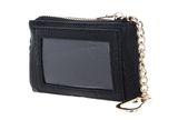 GUESS Galeria SLG Small Zip Pouch Black GUESS Galeria SLG Small Zip Pouch Black