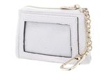 GUESS Galeria SLG Small Zip Pouch Cream GUESS Galeria SLG Small Zip Pouch Cream