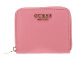 GUESS Laurel SLG Small Zip Around Wallet Pink