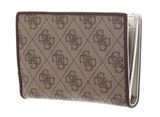 GUESS Izzy SLG Fold Up Organizer Latte Logo / Brown