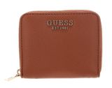 GUESS Kersti SLG Small Zip Around Wallet Cognac