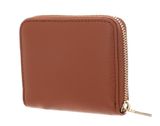 GUESS Kersti SLG Small Zip Around Wallet Cognac
