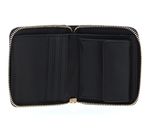 GUESS Kersti SLG Small Zip Around Wallet Black