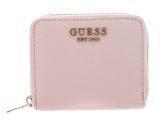 GUESS Kersti SLG Small Zip Around Wallet Rosewood