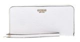 GUESS Galeria SLG Large Zip Around Wallet Cream GUESS Galeria SLG Large Zip Around Wallet Cream