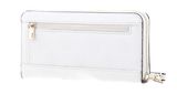 GUESS Galeria SLG Large Zip Around Wallet Cream GUESS Galeria SLG Large Zip Around Wallet Cream