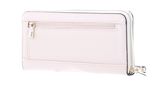 GUESS Laurel SLG Large Zip Around L Pale Rose GUESS Laurel SLG Large Zip Around L Pale Rose
