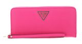 GUESS Laurel Zip Around Wallet L Watermelon GUESS Laurel Zip Around Wallet L Watermelon