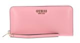 GUESS Laurel SLG Large Zip Around L Pink