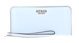 GUESS Laurel SLG Large Zip Around L Ice blue GUESS Laurel SLG Large Zip Around L Ice blue