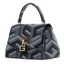 GUESS Montreal Mini Crossbody Flap Black Logo GUESS Montreal Mini Crossbody Flap Black Logo