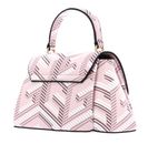 GUESS Montreal Mini Crossbody Flap Pale Rose Logo GUESS Montreal Mini Crossbody Flap Pale Rose Logo