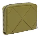 LIEBESKIND BERLIN Chelsea Weaving Zip Around Wallet Thyme