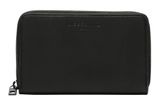 LIEBESKIND BERLIN Mica Kodiaq Sheep Zip Around Wallet Black LIEBESKIND BERLIN Mica Kodiaq Sheep Zip Around Wallet Black