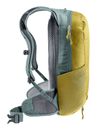 deuter Race Backpack 8 Turmeric - Ivy deuter Race Backpack 8 Turmeric - Ivy