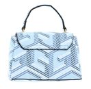 GUESS Montreal Mini Crossbody Flap Ice Blue Logo