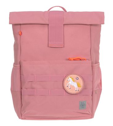 Lässig Rolltop Backpack Pink