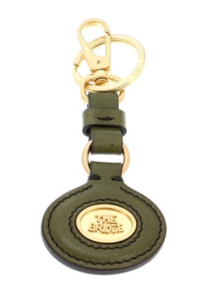 THE BRIDGE Duccio Key Ring Verde Fico abb. Oro