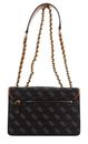 GUESS Izzy Convertible Xbody Flap Brown Logo / Cognac