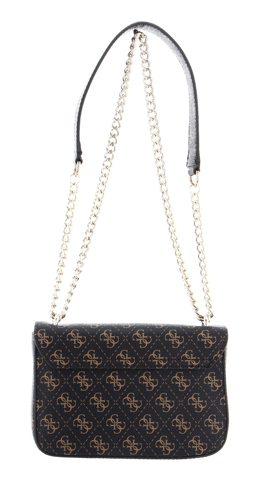 GUESS Eco Elements Convertible Xbody Flap Brown Logo | Buy bags 