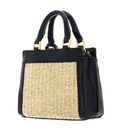 GUESS Katey Mini Satchel Natural / Black GUESS Katey Mini Satchel Natural / Black