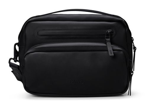 RAINS Box Bag Large Black