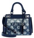 GUESS Katey Mini Satchel Denim Ombre Logo