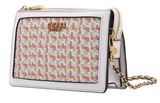 GUESS Abey Multi Compartment Xbody Dove Multi