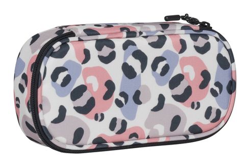 BECKMANN Sport Jr. Ovales Pencil Case Light Safari