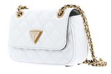 GUESS Giully Mini Convertible Crossbody Flap White