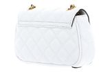 GUESS Giully Mini Convertible Crossbody Flap White