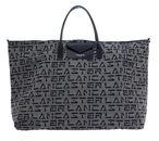 LANCASTER Smart Logo KBA Weekender Bag Bleufonc