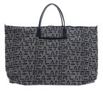 LANCASTER Smart Logo KBA Weekender Bag Bleufonc