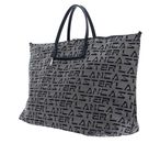 LANCASTER Smart Logo KBA Weekender Bag Bleufonc