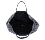 LANCASTER Smart Logo KBA Weekender Bag Bleufonc