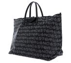 LANCASTER Smart Logo KBA Weekender Bag Noir