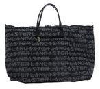 LANCASTER Smart Logo KBA Weekender Bag Noir