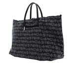 LANCASTER Smart Logo KBA Weekender Bag Noir