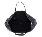 LANCASTER Smart Logo KBA Weekender Bag Noir