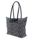 LANCASTER Smart Logo KBA Tote Bag L Bleufonc