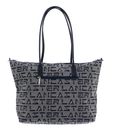 LANCASTER Smart Logo KBA Tote Bag L Bleufonc