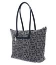 LANCASTER Smart Logo KBA Tote Bag L Bleufonc