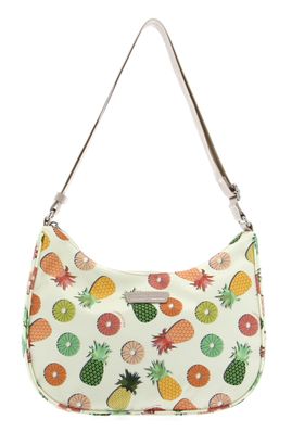 LANCASTER Basic Verni Shoulder Bag Ananas