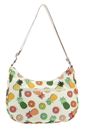 LANCASTER Basic Verni Shoulder Bag Ananas