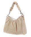 LANCASTER Soft Shoulder Bag Beige