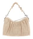 LANCASTER Soft Shoulder Bag Beige