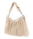 LANCASTER Soft Shoulder Bag Beige