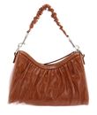 LANCASTER Soft Shoulder Bag Camel