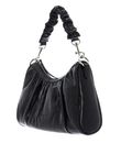 LANCASTER Soft Shoulder Bag Noir