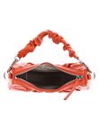 LANCASTER Soft Shoulder Bag Orange
